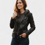 Alberte™ | Casaco de Couro