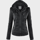 Alberte™ | Casaco de Couro