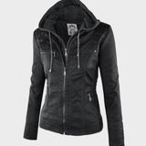 Alberte™ | Casaco de Couro