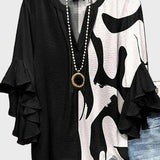 Amalie | Blusa Abstrata