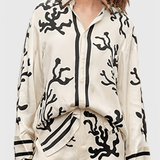 Amalie | Conjunto de Manga Longa