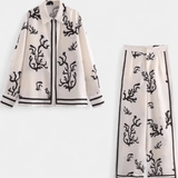 Amalie | Conjunto de Manga Longa