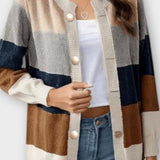 Amalie | Cardigan Listrado