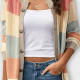 Amalie | Cardigan Listrado