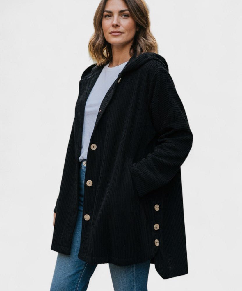 Amalie™ | Casaco elegante em design luxuoso