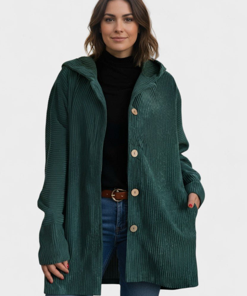 Amalie™ | Casaco elegante em design luxuoso