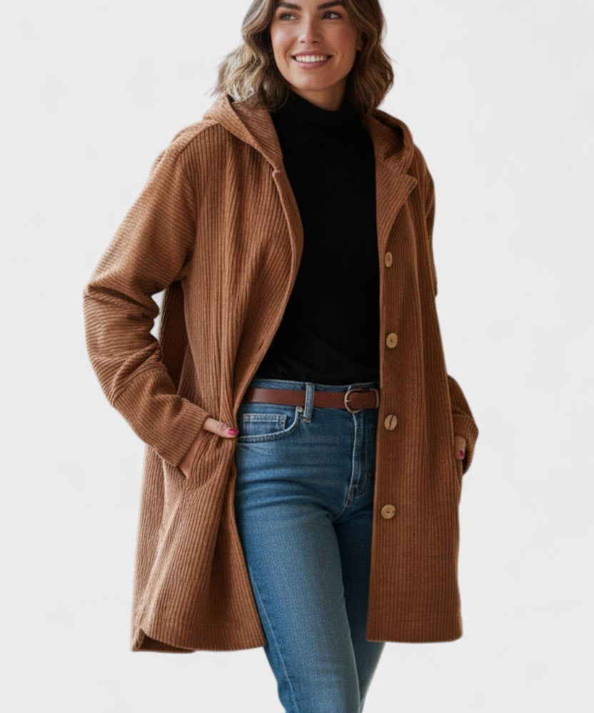 Amalie™ | Casaco elegante em design luxuoso