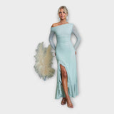 Vestido Impressionante com Linha Elegante