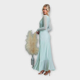 Vestido Impressionante com Linha Elegante