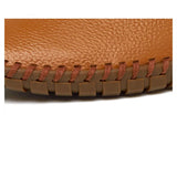 Mocassins em Couro Respirável