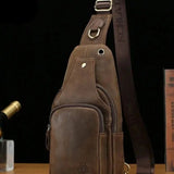 Anders™ | Essencial Bolsa de Ombro em Couro