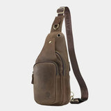 Anders™ | Essencial Bolsa de Ombro em Couro