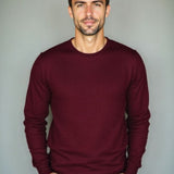 Anders™ | Pullover de Gola Redonda