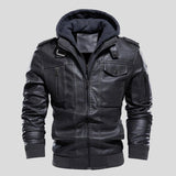 Anders™ | Casaco de motorista elegante