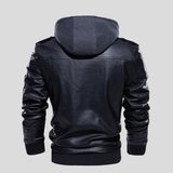 Anders™ | Casaco de motorista elegante