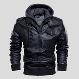 Anders™ | Casaco de motorista elegante