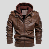 Anders™ | Casaco de motorista elegante