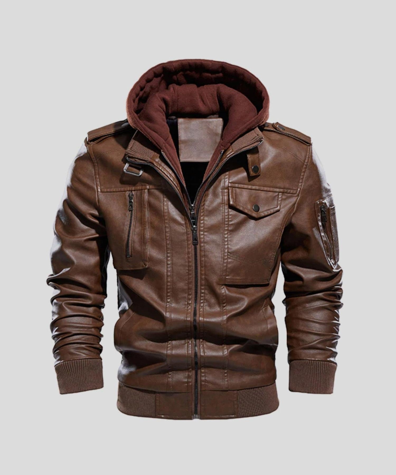 Anders™ | Casaco de motorista elegante