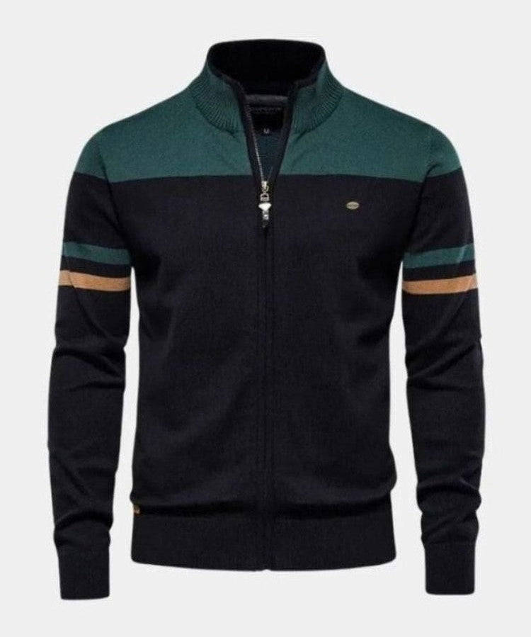 Anders™ | Cardigan de Malha com Fecho