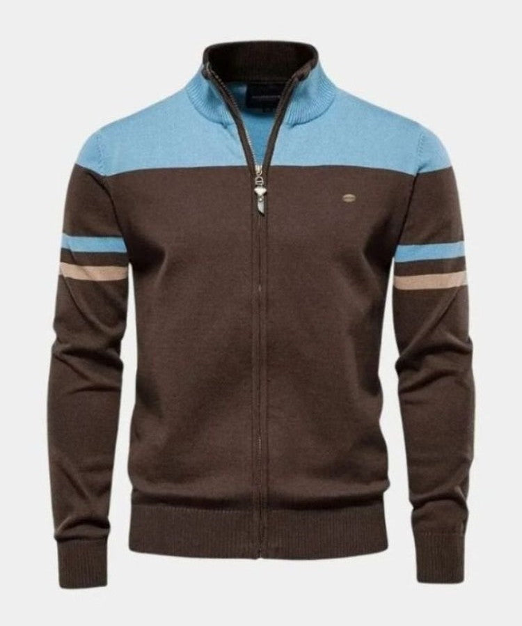 Anders™ | Cardigan de Malha com Fecho