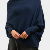 Andrea | Sweater de ombro caído