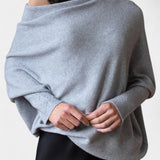 Andrea | Sweater de ombro caído