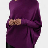 Andrea | Sweater de ombro caído