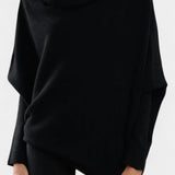 Andrea | Sweater de ombro caído