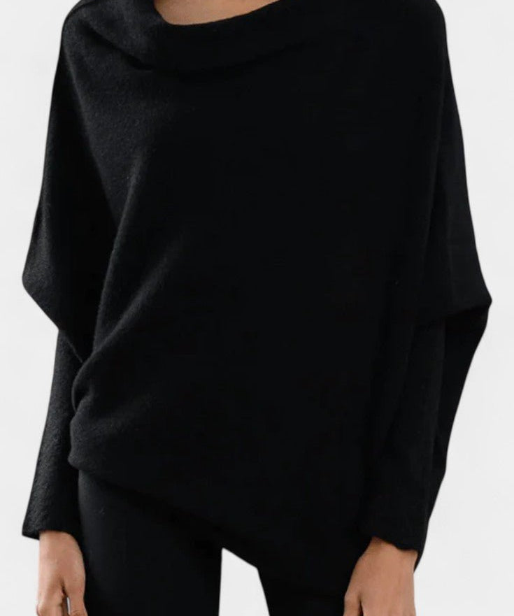 Andrea | Sweater de ombro caído