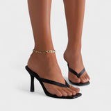 Anette | Sandálias de altura média