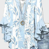 Anna | Blusa Azul Claro