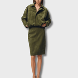 Anna | Casaco de Nubuck