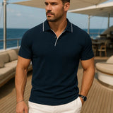 Anton™ | Polo Bleu Volt