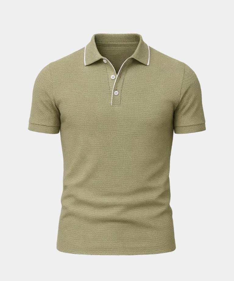 Anton™ | Polo Bleu Volt