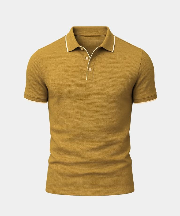 Anton™ | Polo Bleu Volt