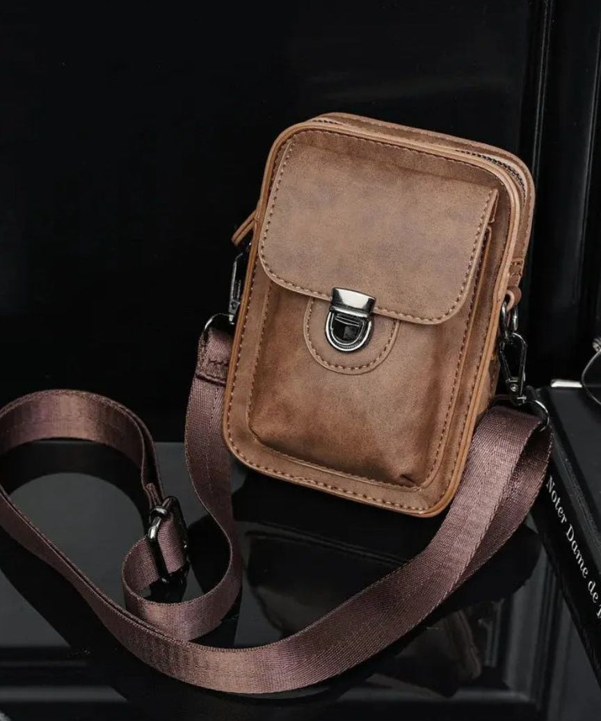 Anton™ | Mini Vintage Mala de Ombro