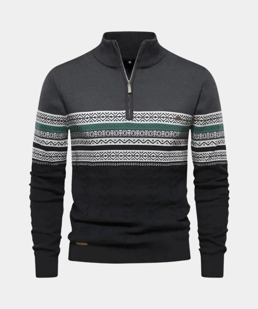 Anton™ | Polo com Zíper