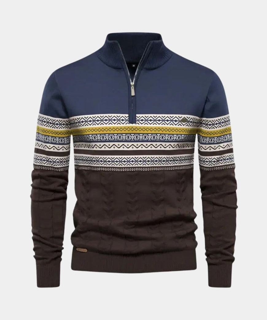 Anton™ | Polo com Zíper