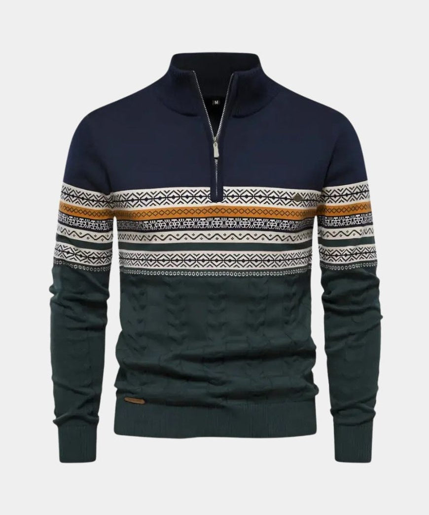 Anton™ | Polo com Zíper