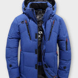 Arktis Pro™ | Parka de Inverno Masculina Sólida