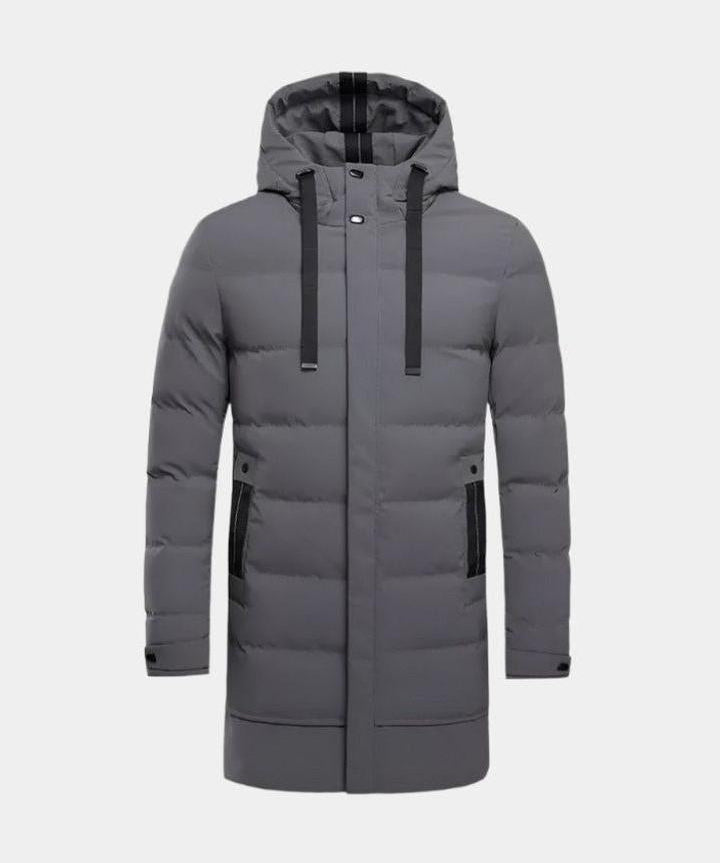Aron™ | Casaco Puffer Longo