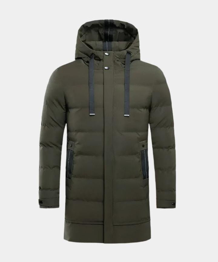 Aron™ | Casaco Puffer Longo