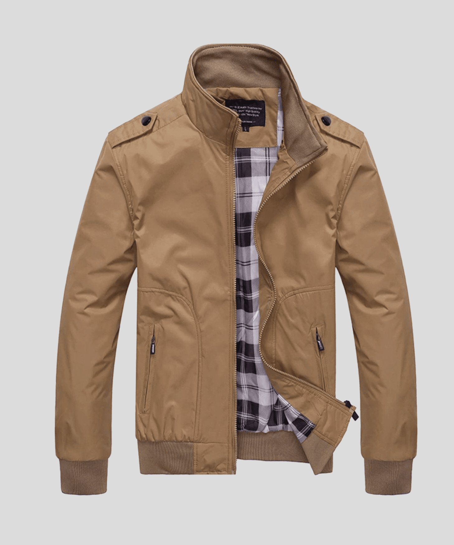 Asger™ | Casaco blouson estiloso