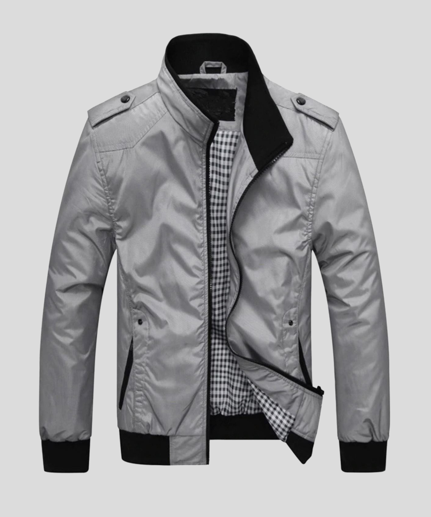 Asger™ | Casaco blouson estiloso