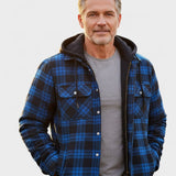 Asger™ | Casaco Masculino Quente em Mistura de Lã Premium