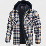 Asger™ | Casaco Masculino Quente em Mistura de Lã Premium