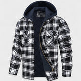 Asger™ | Casaco Masculino Quente em Mistura de Lã Premium