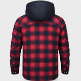 Asger™ | Casaco Masculino Quente em Mistura de Lã Premium