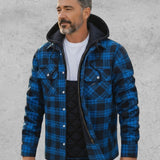 Asger™ | Casaco Masculino Quente em Mistura de Lã Premium