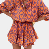 Asta | Macacão colorido